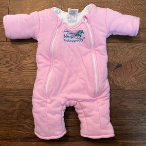 Baby Merlin’s magic sleep suit size small (3-6 months) excellent condition